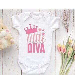 Little Diva Onesie